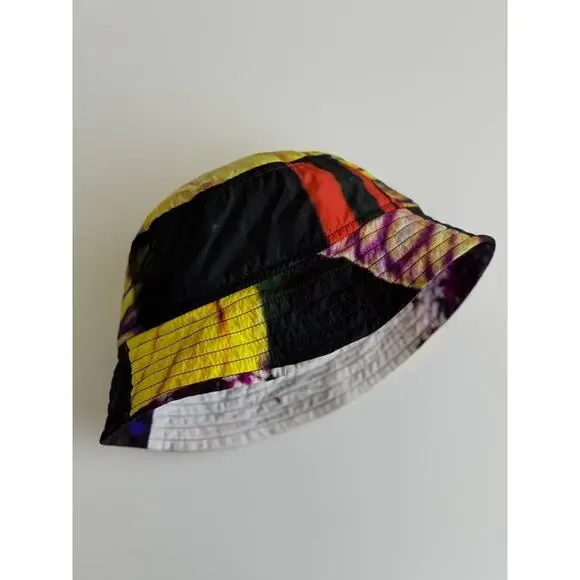 Dries Van Noten x Mika Ninagawa New Noir 2 Printed Bucket Hat - Picture 2 of 7
